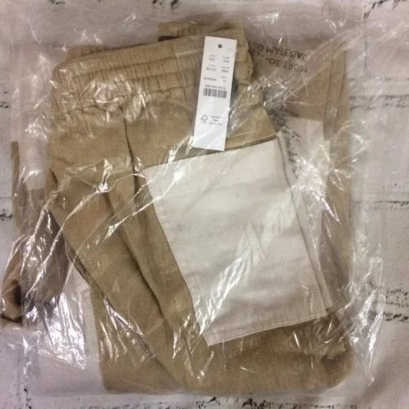 J. Crew Tie-waist linen-blend cargo pant 16 - Picture 8 of 8